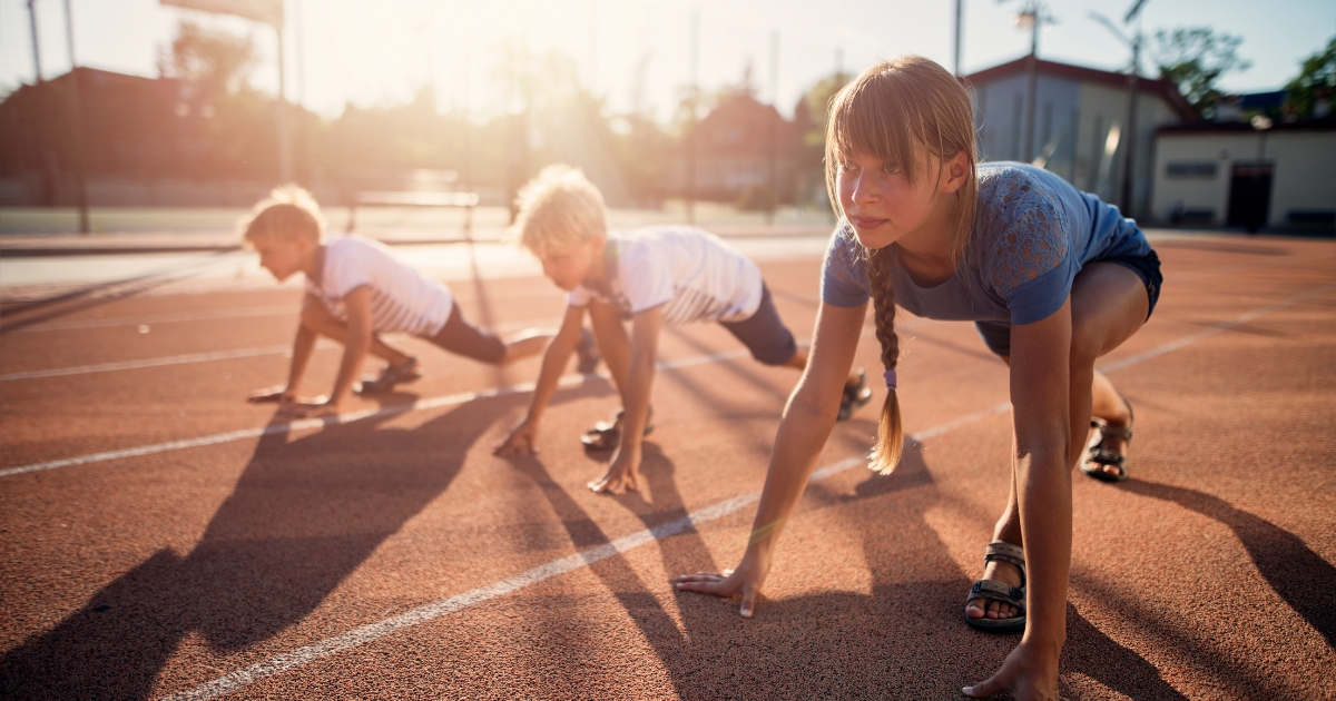 Track and running for kids in San Luis Obispo