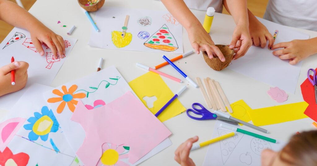 Art classes for kids in San Luis Obispo