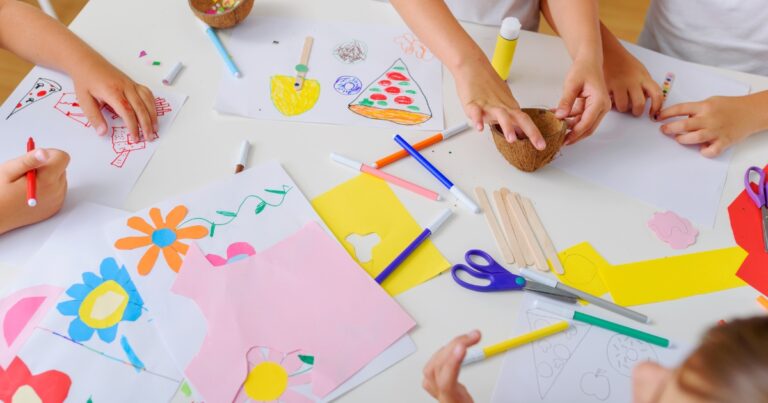 Art classes for kids in San Luis Obispo