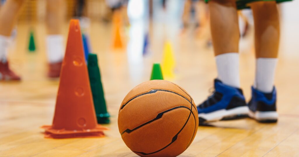 Basketball for kids in San Luis Obispo