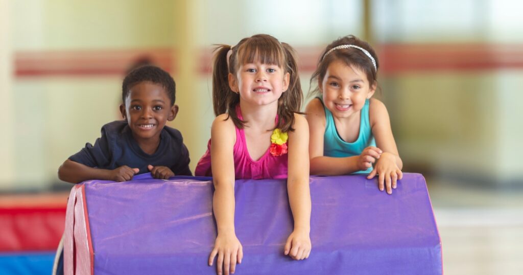 Gymnastics for kids in San Luis Obispo