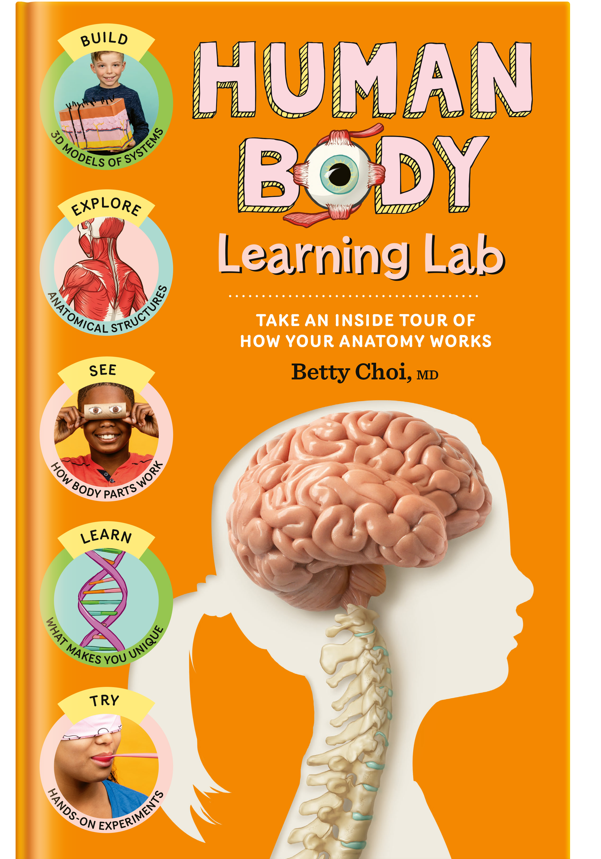 Human Body Learning Lab Anatomy Science Book for Kids