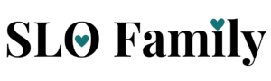 SLO Family Website Word LOGO