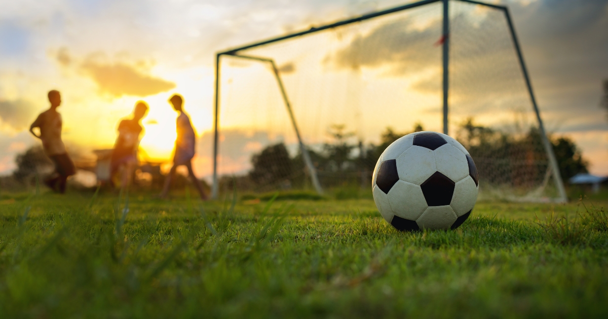 Soccer for kids in San Luis Obispo