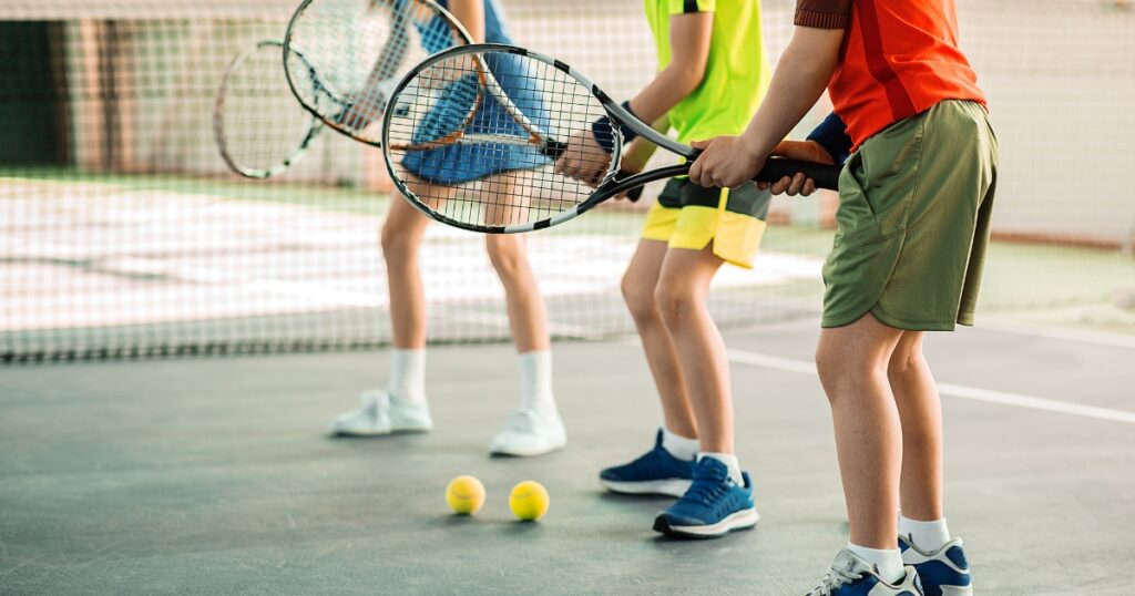 Tennis for kids in San Luis Obispo