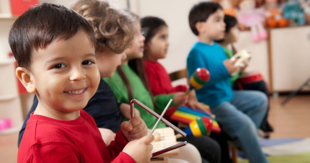 Toddler music together classes in San Luis Obispo