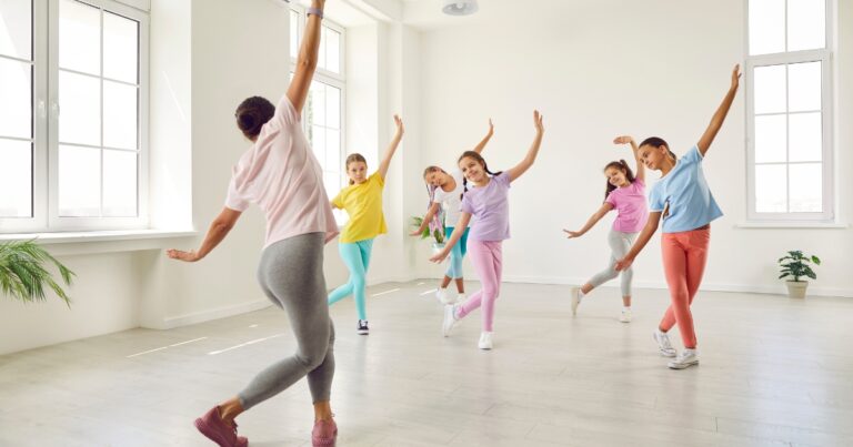 ballet tap jazz hip hop dance classes in San Luis Obispo